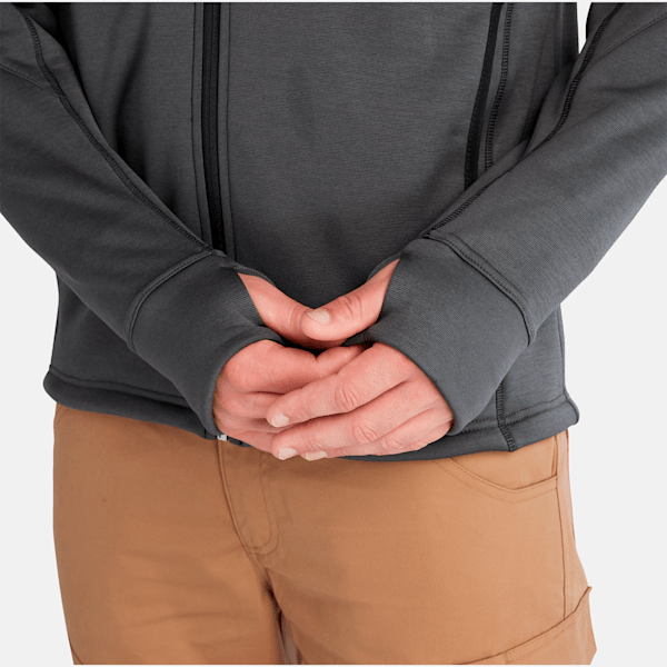 Men's Timberland PRO? Reaxion Full-Zip Athletic-Fit Fleece Jacket