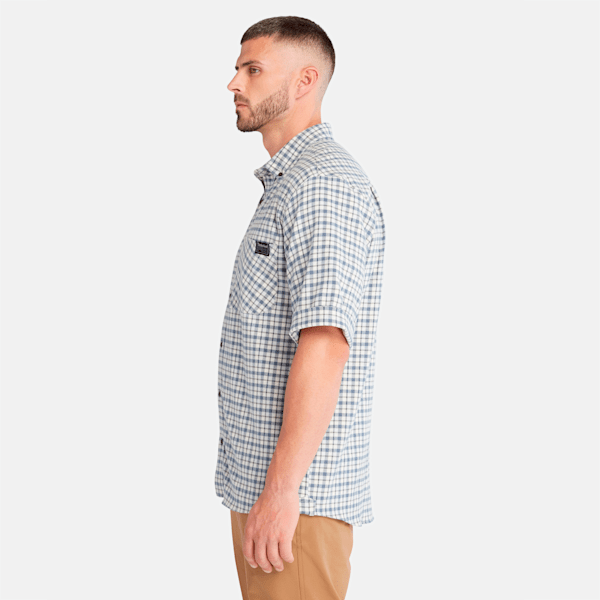 Men's Timberland PRO? Woodfort Lightweight Flannel Flex Shirt