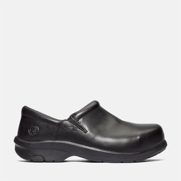 Women's Newbury Slip-On Alloy Toe ESD Work Shoe
