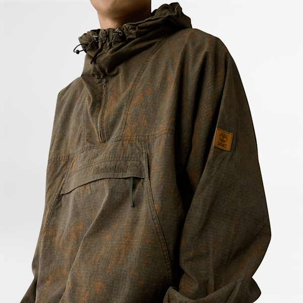 Timberland x AE Printed Camo Anorak