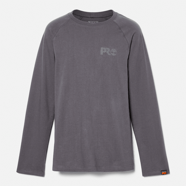 Men's Timberland PRO? Core Reflective Logo Long-Sleeve T-Shirt