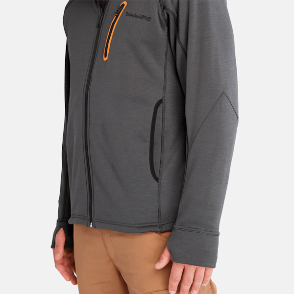 Men's Timberland PRO? Reaxion Full-Zip Athletic-Fit Fleece Jacket