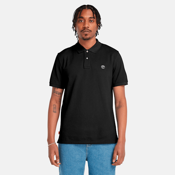 Men’s Millers River Pique Polo Shirt