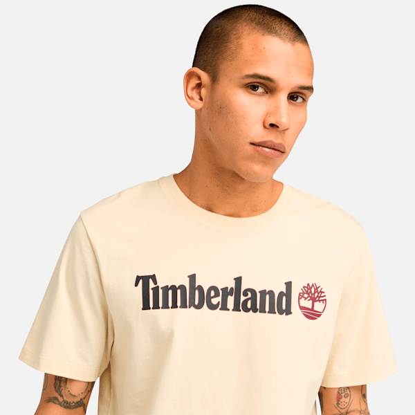 Men's Linear Logo Short Sleeve T-Shirt