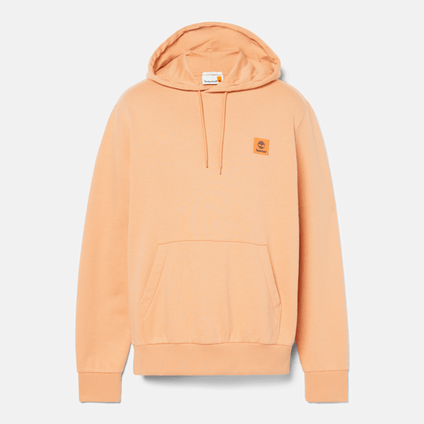 Woven Badge Hoodie