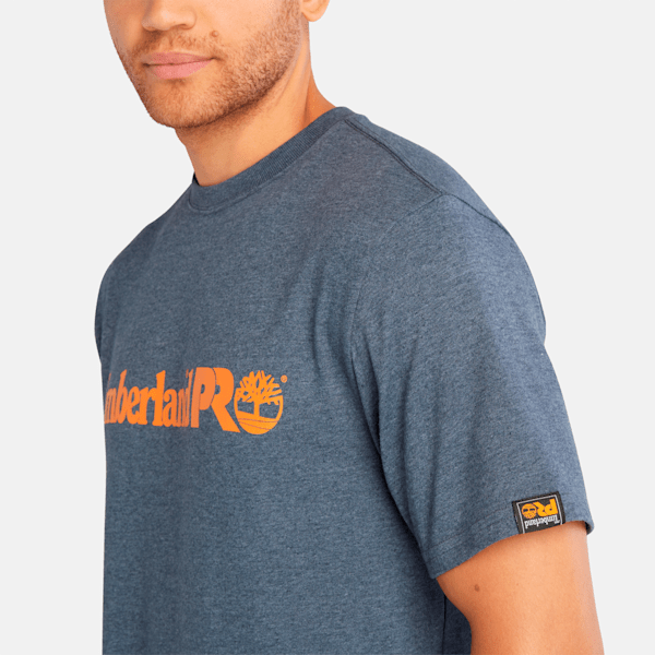 Men's Timberland PRO? Core Linear Logo T-Shirt