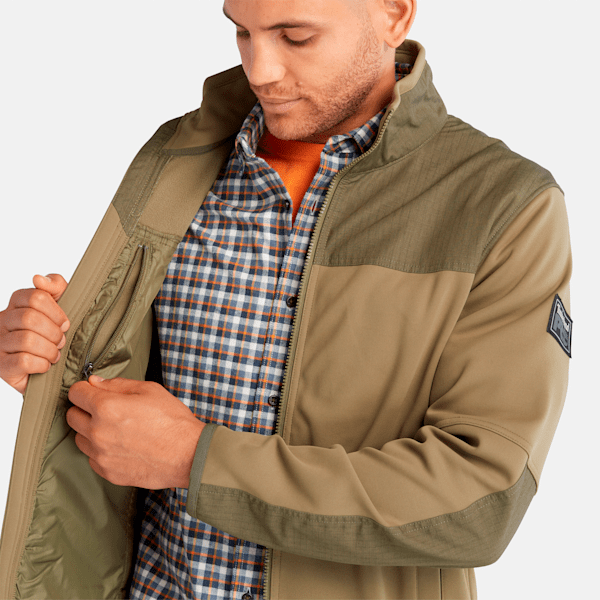 Men's Timberland PRO? Trailwind Full-Zip Fleece Jacket