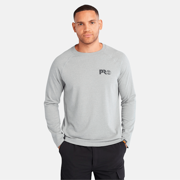Men's Timberland PRO? Core Reflective Logo Long-Sleeve T-Shirt