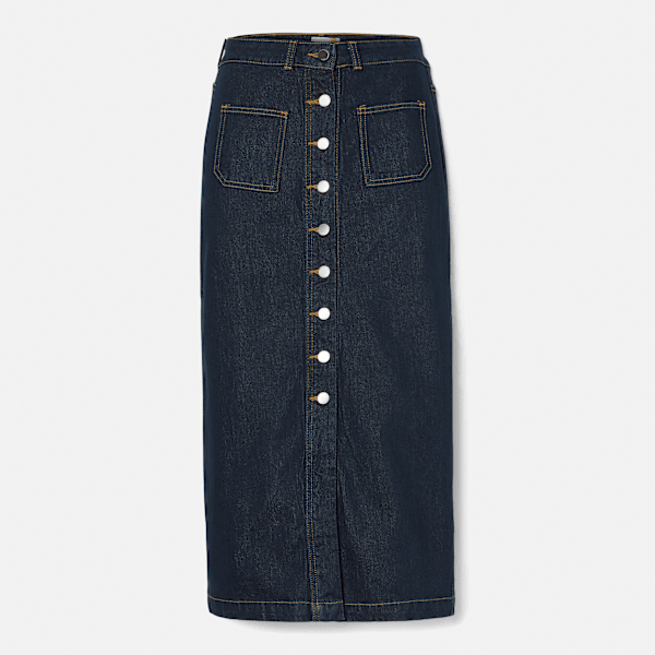 Women's?REFIBRA? Denim?Long Skirt