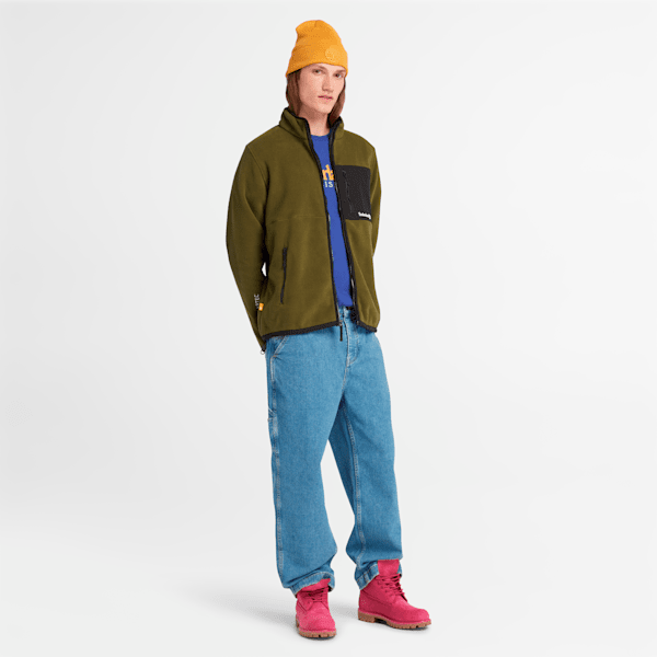 Men's Outdoor Archive Re-Issue Fleece Jacket