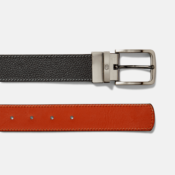 Men's 35MM Laser Tree Keeper Reversible Belt