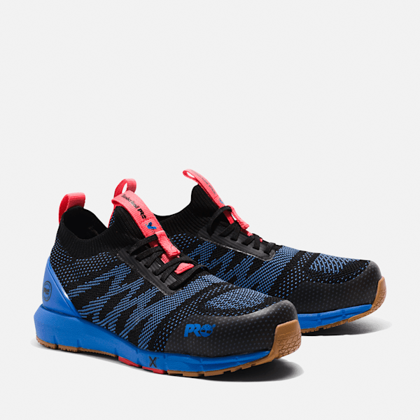 Women's Radius Knit Slip-On Composite Toe Work Sneaker