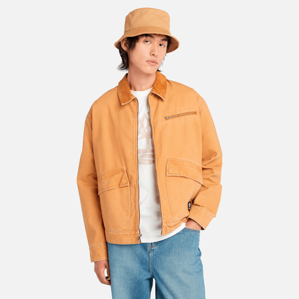 Men's Strafford Washed Canvas Jacket
