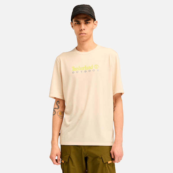 Men's UV Protection Outdoor Graphic T-Shirt