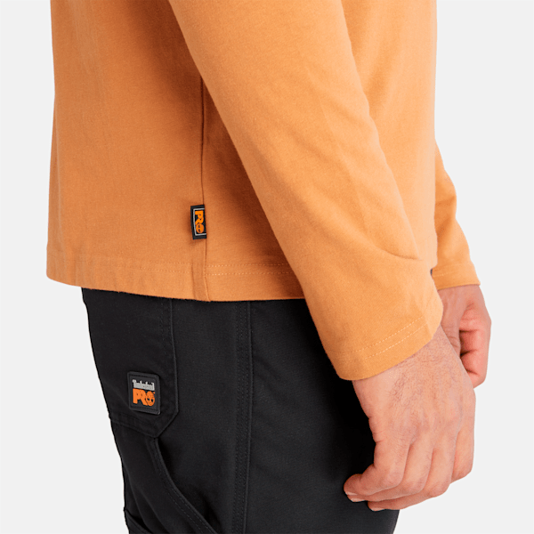 Men's Timberland PRO? Core Reflective Logo Long-Sleeve T-Shirt
