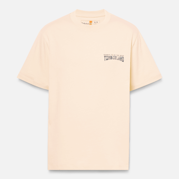 Men's Work Inspired Back Graphic Short Sleeve T-Shirt