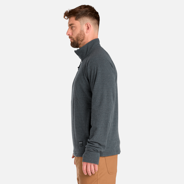 Men's Timberland PRO? Irvine 1/4-Zip Waffle Fleece Jacket