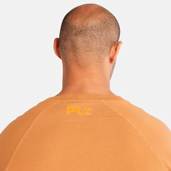 Men's Timberland PRO? Core Reflective Logo Long-Sleeve T-Shirt