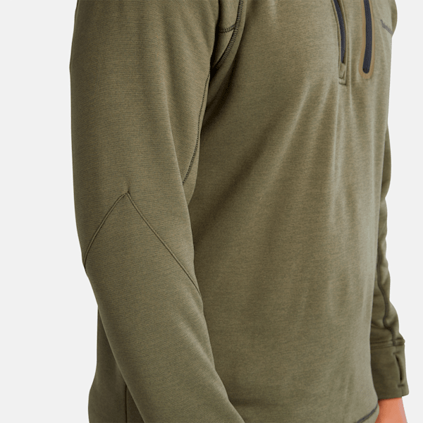 Men's Timberland PRO? Reaxion Quarter-Zip Athletic-Fit Fleece Jacket