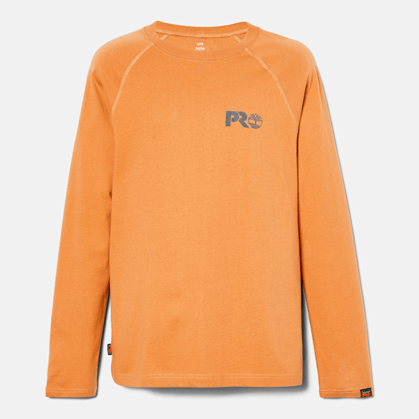 Men's Timberland PRO? Core Reflective Logo Long-Sleeve T-Shirt