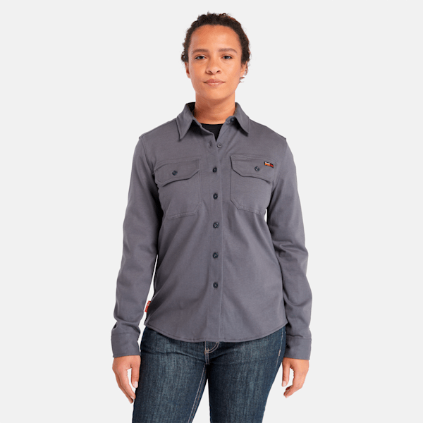 Women's Timberland PRO? Cotton Core Flame-Resistant Shirt