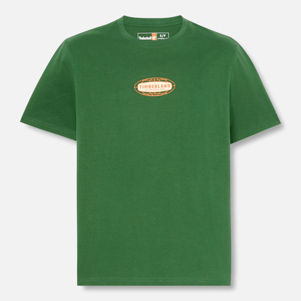 Short Sleeve Front And Back Graphic T-Shirt