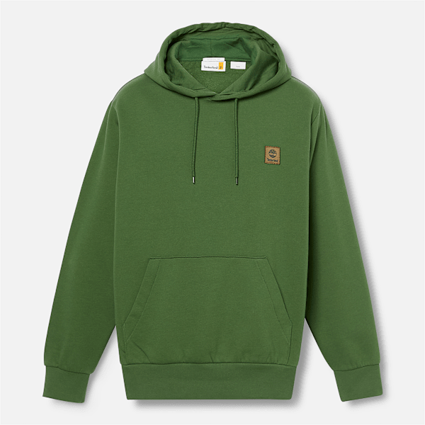 Woven Badge Hoodie