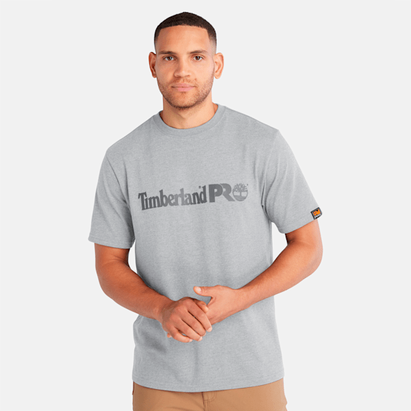 Men's Timberland PRO? Core Linear Logo T-Shirt