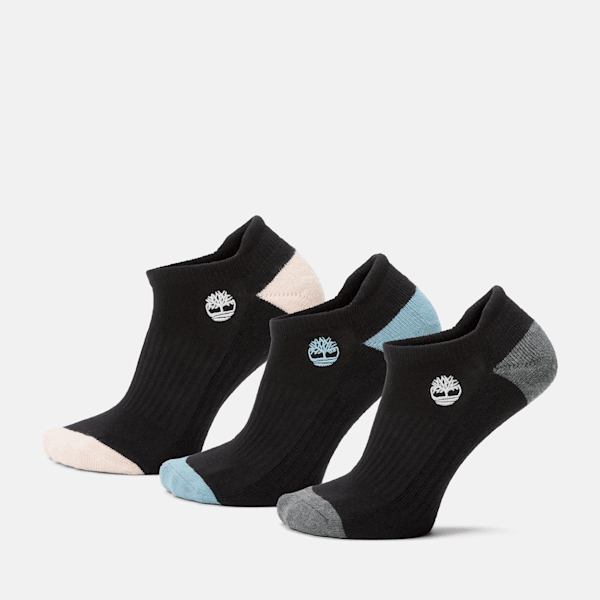 Women's 3-Pack Sagamore Beach No-Show Sock