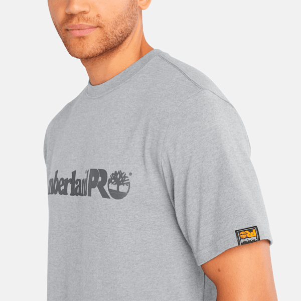 Men's Timberland PRO? Core Linear Logo T-Shirt