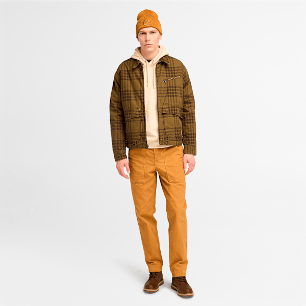 Men's Goffstown Washed Canvas Fatigue Pant