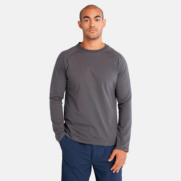 Men's Timberland PRO? Core Reflective Logo Long-Sleeve T-Shirt