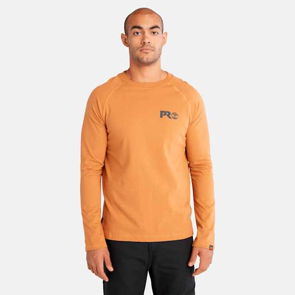 Men's Timberland PRO? Core Reflective Logo Long-Sleeve T-Shirt