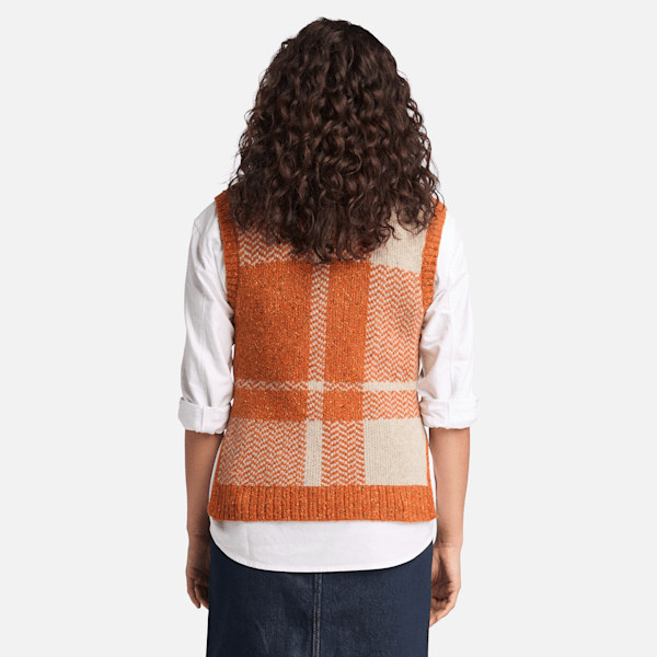 Women's Wool Blend Vest