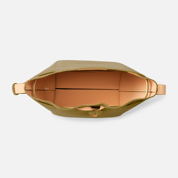 Women's Tuckerman Leather Bucket Bag