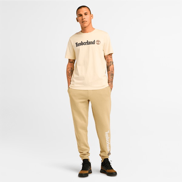 Men's Linear Logo Short Sleeve T-Shirt