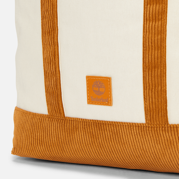 Canvas Easy Winter Tote