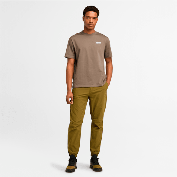 Men's Rugged Active Gear Back Graphic T-Shirt