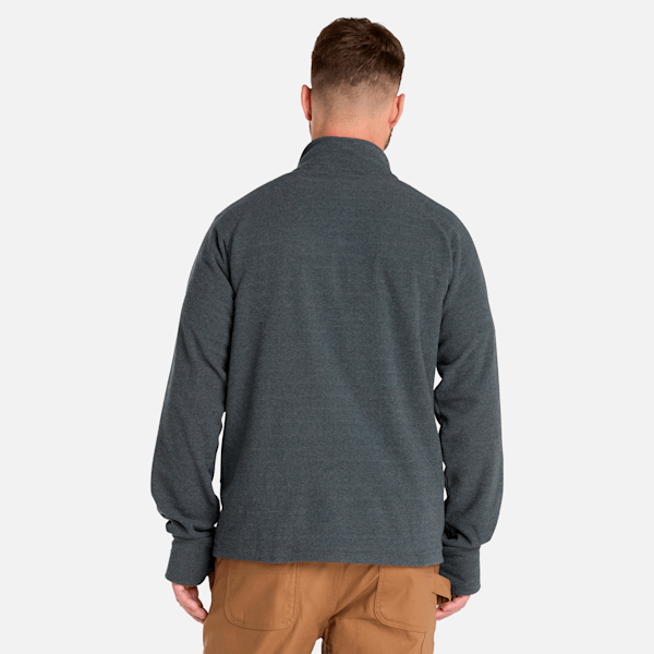 Men's Timberland PRO? Irvine 1/4-Zip Waffle Fleece Jacket