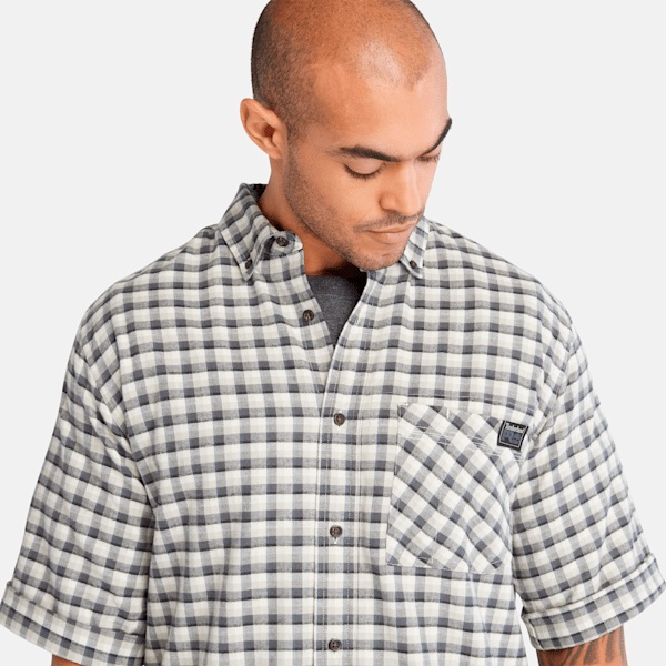 Men's Timberland PRO? Woodfort Lightweight Flannel Flex Shirt