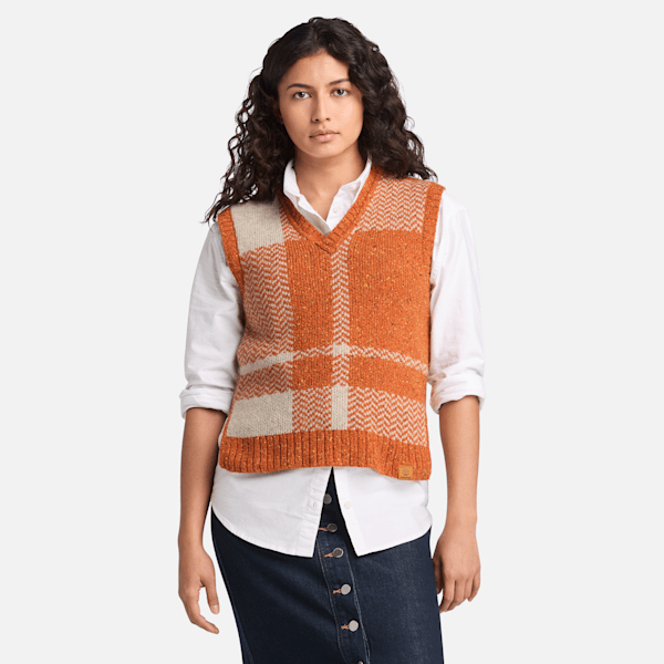 Women's Wool Blend Vest