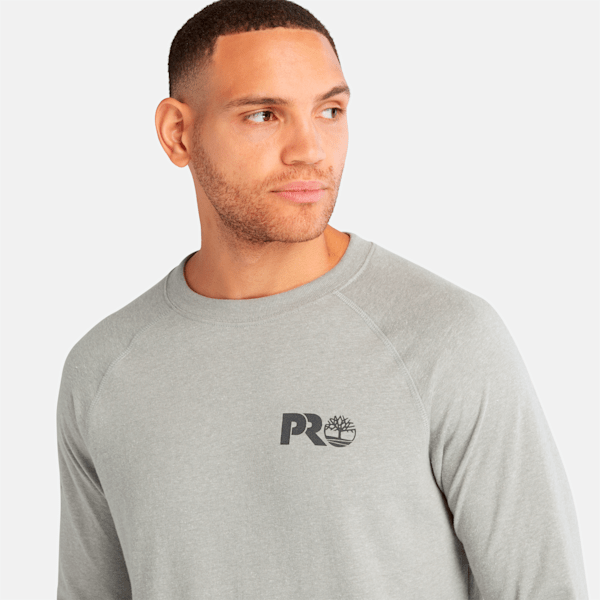 Men's Timberland PRO? Core Reflective Logo Long-Sleeve T-Shirt
