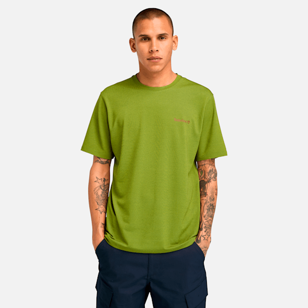 Men's Polartec? Fleece Quick-Dry?Short Sleeve T-Shirt
