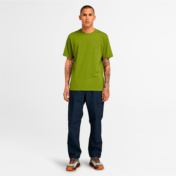 Men's Polartec? Fleece Quick-Dry?Short Sleeve T-Shirt