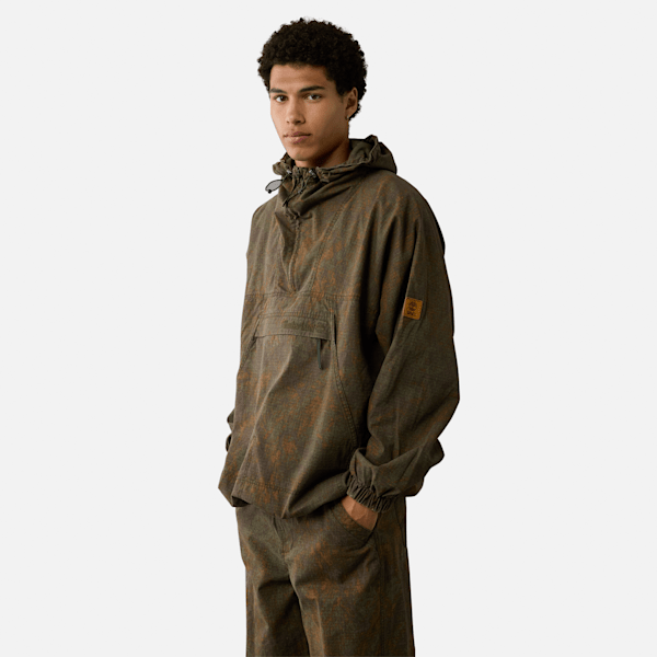 Timberland x AE Printed Camo Anorak