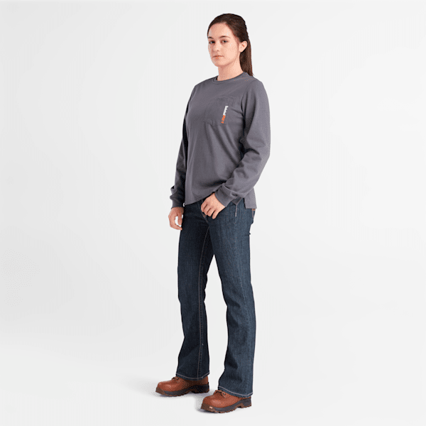 Women's Timberland PRO? Grit-N-Grind Flame-Resistant Flex Denim Work Jeans