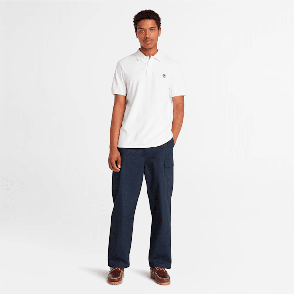 Men’s Millers River Pique Polo Shirt