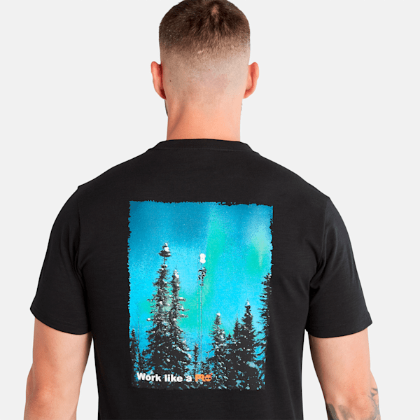 Men's Timberland PRO? Core Lights Graphic T-Shirt