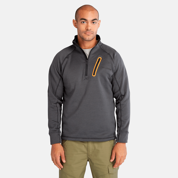 Men's Timberland PRO? Reaxion Quarter-Zip Athletic-Fit Fleece Jacket