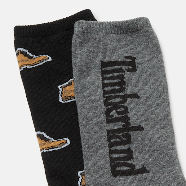 2-Pack Timberland? All Over Print Crew Sock